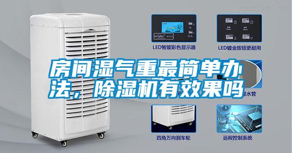 房間濕氣重最簡單辦法，除濕機有效果嗎