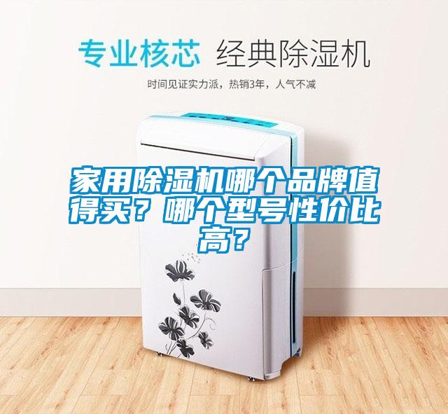 家用除濕機哪個品牌值得買？哪個型號性價比高？
