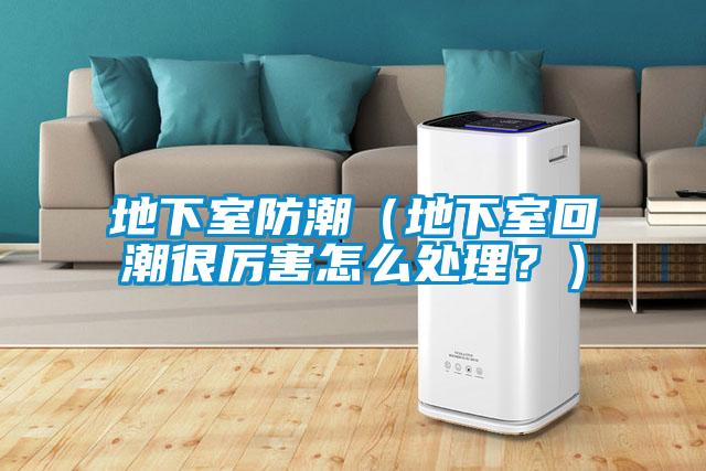 地下室防潮（地下室回潮很厲害怎么處理？）