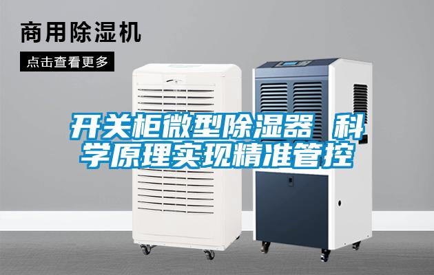 開關(guān)柜微型除濕器 科學(xué)原理實現(xiàn)精準管控
