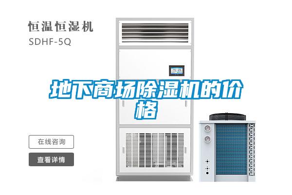 地下商場(chǎng)除濕機(jī)的價(jià)格