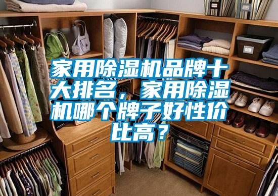 家用除濕機品牌十大排名，家用除濕機哪個牌子好性價比高？