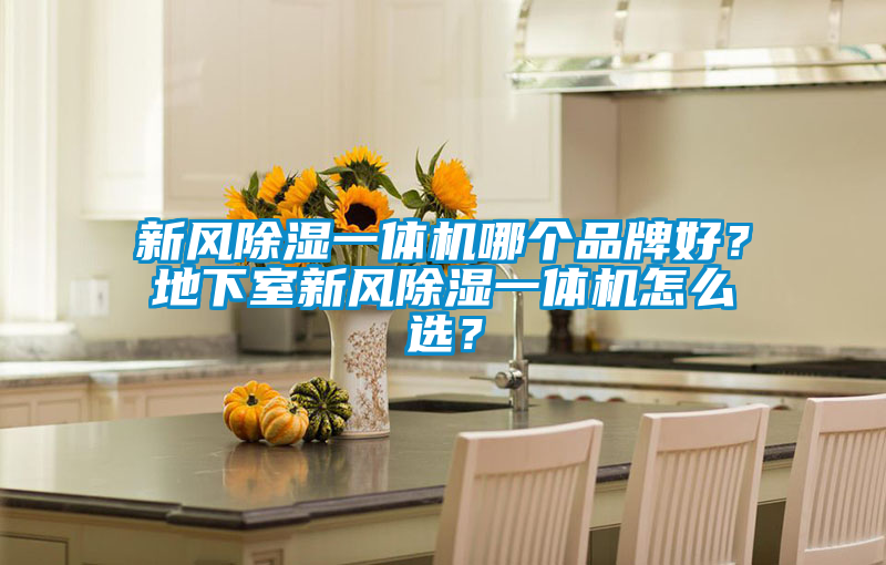新風(fēng)除濕一體機(jī)哪個品牌好？地下室新風(fēng)除濕一體機(jī)怎么選？