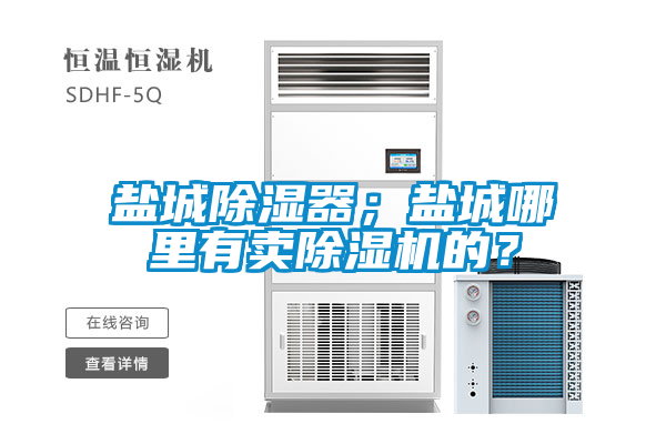 鹽城除濕器；鹽城哪里有賣除濕機的？