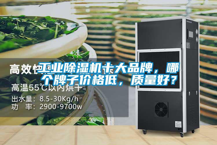 工業(yè)除濕機十大品牌，哪個牌子價格低，質量好？
