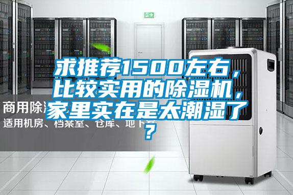 求推薦1500左右，比較實(shí)用的除濕機(jī)，家里實(shí)在是太潮濕了？