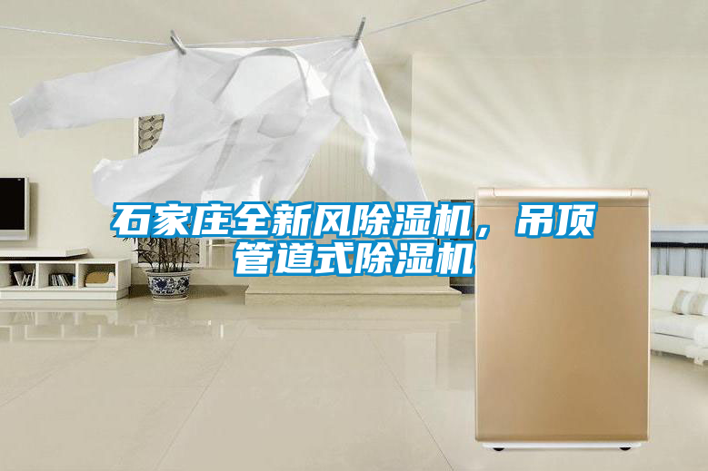 石家莊全新風(fēng)除濕機(jī)，吊頂管道式除濕機(jī)