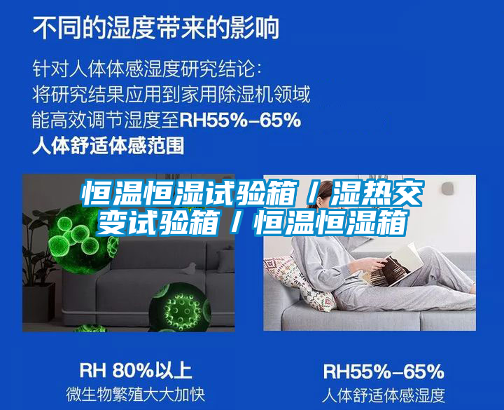 恒溫恒濕試驗(yàn)箱／濕熱交變試驗(yàn)箱／恒溫恒濕箱