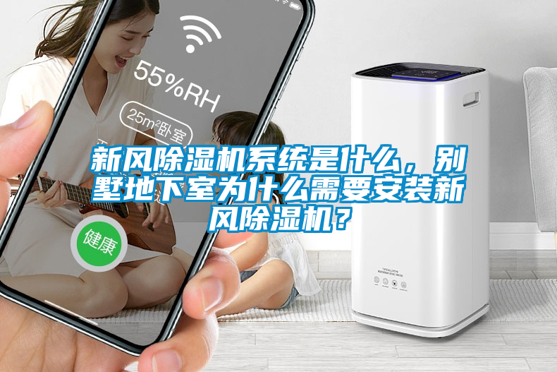 新風(fēng)除濕機(jī)系統(tǒng)是什么，別墅地下室為什么需要安裝新風(fēng)除濕機(jī)？