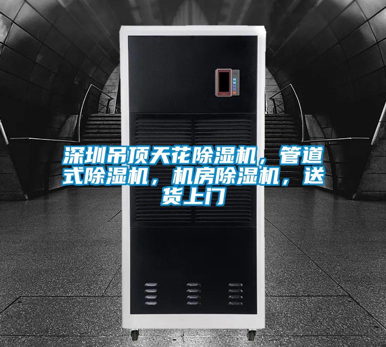 深圳吊頂天花除濕機，管道式除濕機，機房除濕機，送貨上門