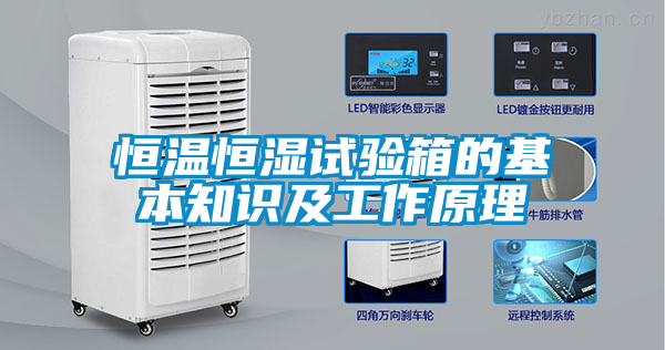 恒溫恒濕試驗(yàn)箱的基本知識及工作原理
