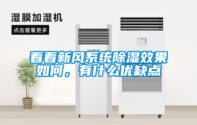 看看新風(fēng)系統(tǒng)除濕效果如何，有什么優(yōu)缺點(diǎn)