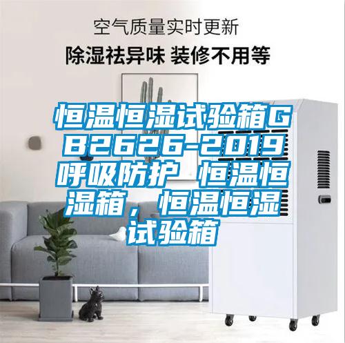 恒溫恒濕試驗箱GB2626-2019呼吸防護 恒溫恒濕箱，恒溫恒濕試驗箱