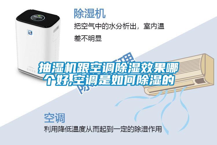 抽濕機(jī)跟空調(diào)除濕效果哪個(gè)好,空調(diào)是如何除濕的
