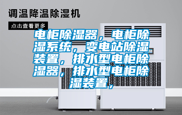 電柜除濕器，電柜除濕系統(tǒng)，變電站除濕裝置，排水型電柜除濕器，排水型電柜除濕裝置，
