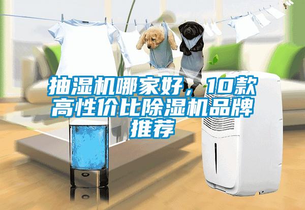 抽濕機(jī)哪家好，10款高性價(jià)比除濕機(jī)品牌推薦