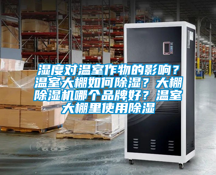 濕度對溫室作物的影響？溫室大棚如何除濕？大棚除濕機哪個品牌好？溫室大棚里使用除濕