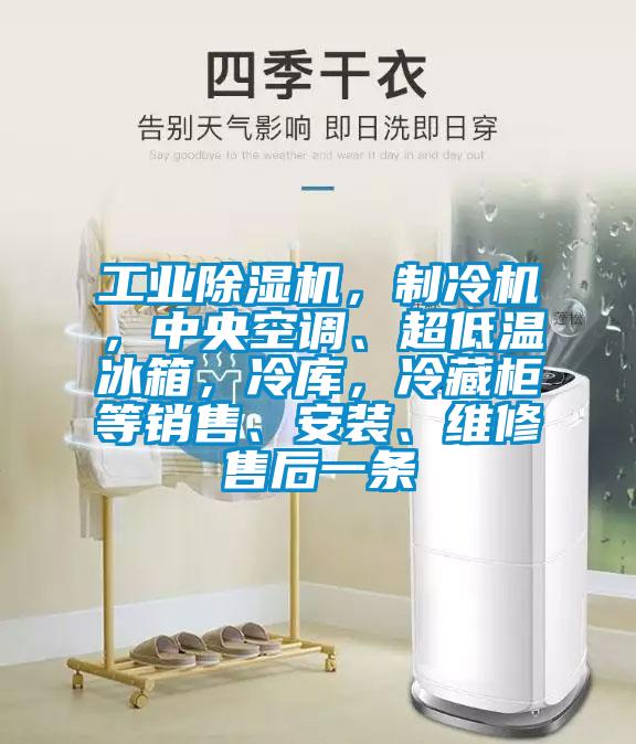 工業(yè)除濕機，制冷機，中央空調(diào)、超低溫冰箱，冷庫，冷藏柜等銷售、安裝、維修售后一條