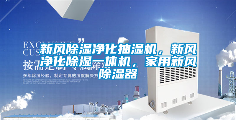 新風(fēng)除濕凈化抽濕機(jī)，新風(fēng)凈化除濕一體機(jī)，家用新風(fēng)除濕器