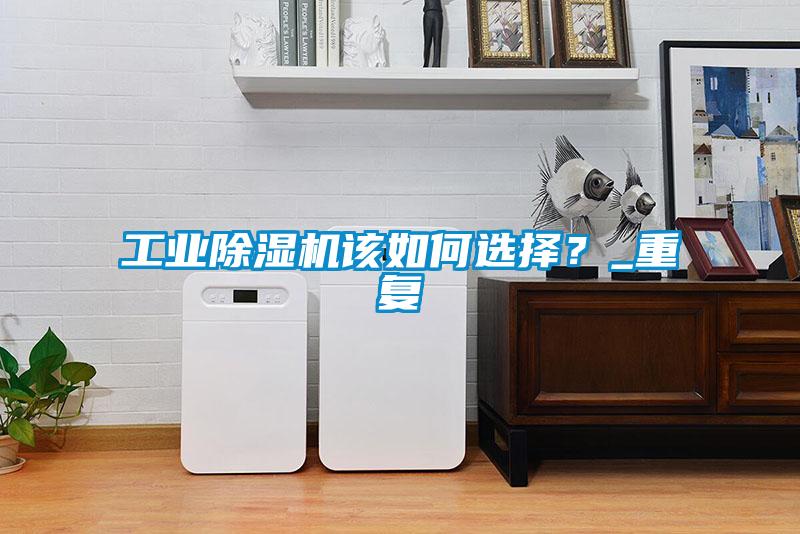 工業(yè)除濕機(jī)該如何選擇？_重復(fù)