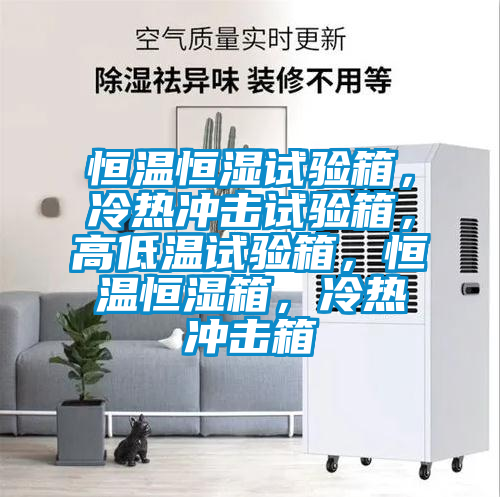 恒溫恒濕試驗箱，冷熱沖擊試驗箱，高低溫試驗箱，恒溫恒濕箱，冷熱沖擊箱