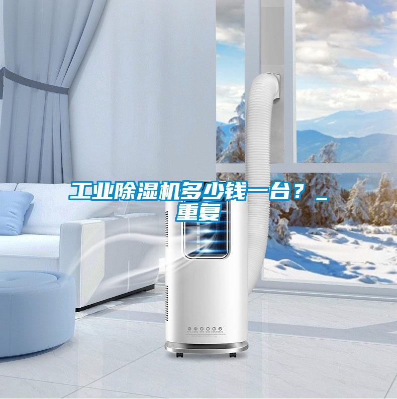 工業(yè)除濕機(jī)多少錢一臺(tái)？_重復(fù)