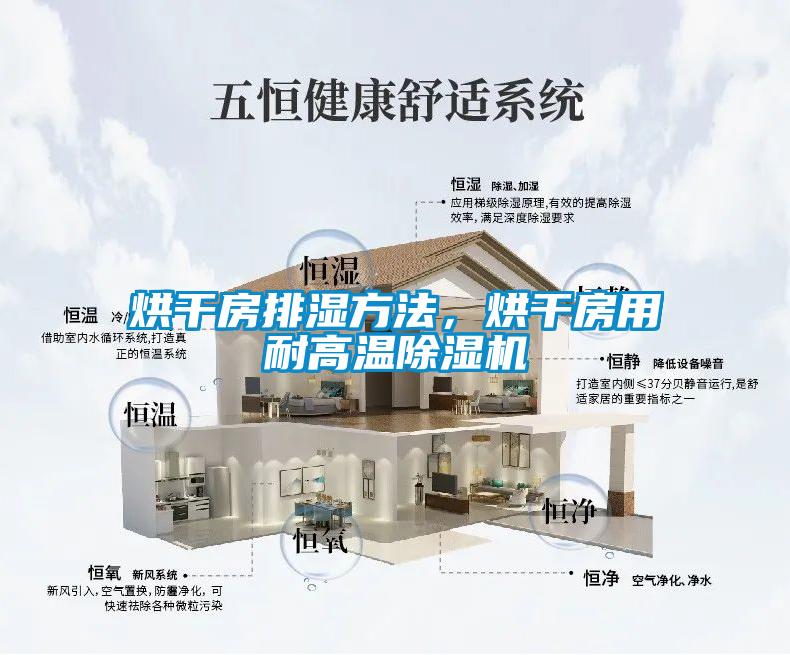 烘干房排濕方法，烘干房用耐高溫除濕機