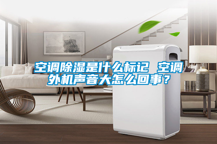空調除濕是什么標記 空調外機聲音大怎么回事？