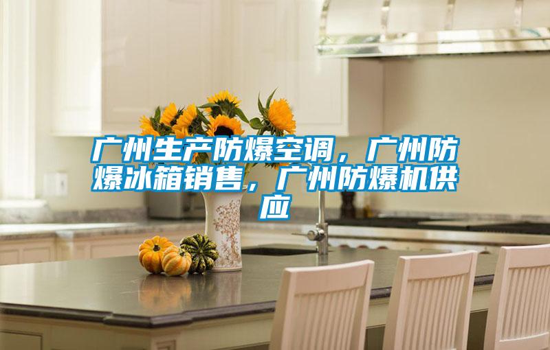 廣州生產(chǎn)防爆空調(diào)，廣州防爆冰箱銷售，廣州防爆機供應(yīng)