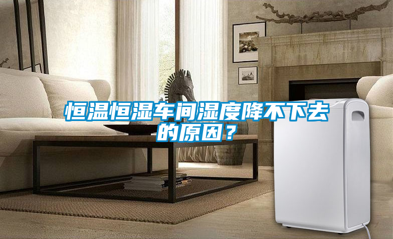 恒溫恒濕車間濕度降不下去的原因？