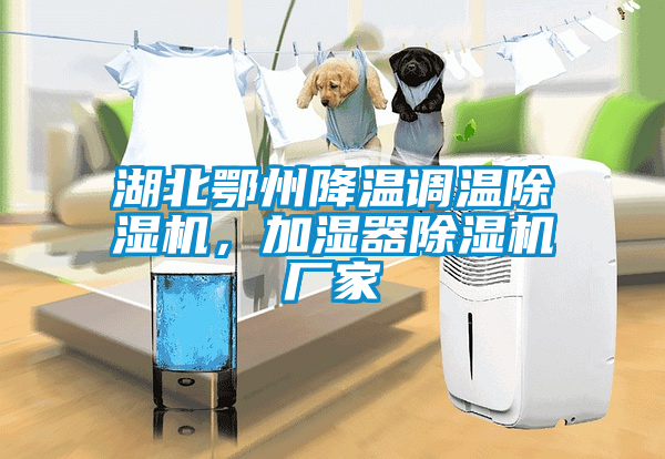 湖北鄂州降溫調(diào)溫除濕機，加濕器除濕機廠家