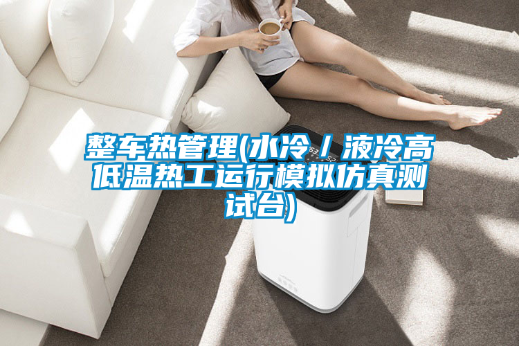 整車熱管理(水冷／液冷高低溫?zé)峁み\(yùn)行模擬仿真測試臺(tái))
