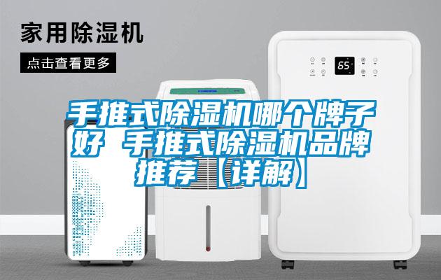 手推式除濕機(jī)哪個牌子好 手推式除濕機(jī)品牌推薦【詳解】
