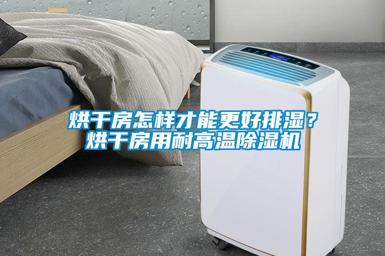 烘干房怎樣才能更好排濕？烘干房用耐高溫除濕機(jī)