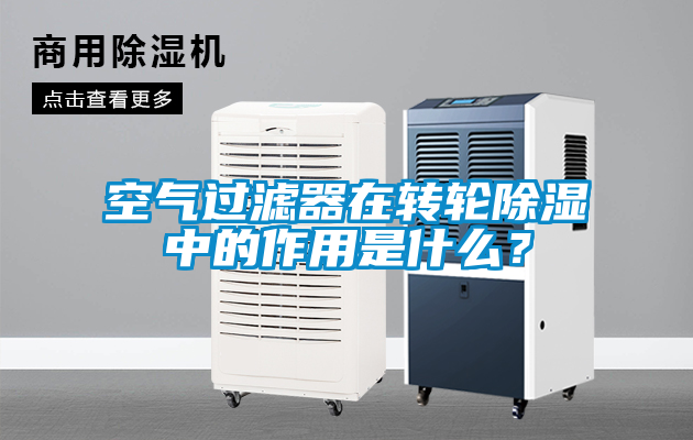 空氣過(guò)濾器在轉(zhuǎn)輪除濕中的作用是什么？