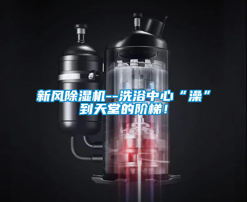 新風(fēng)除濕機--洗浴中心“澡”到天堂的階梯！