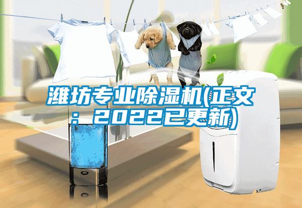 濰坊專業(yè)除濕機(正文：2022已更新)