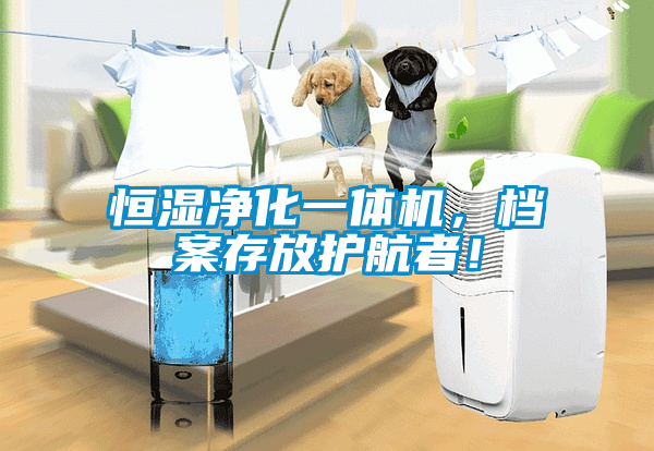 恒濕凈化一體機，檔案存放護航者！