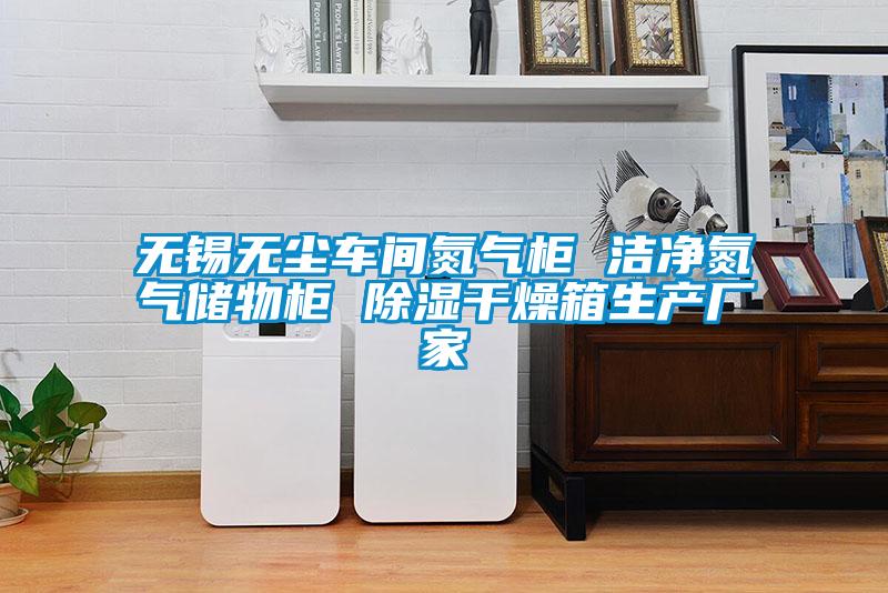 無(wú)錫無(wú)塵車(chē)間氮?dú)夤?潔凈氮?dú)鈨?chǔ)物柜 除濕干燥箱生產(chǎn)廠家