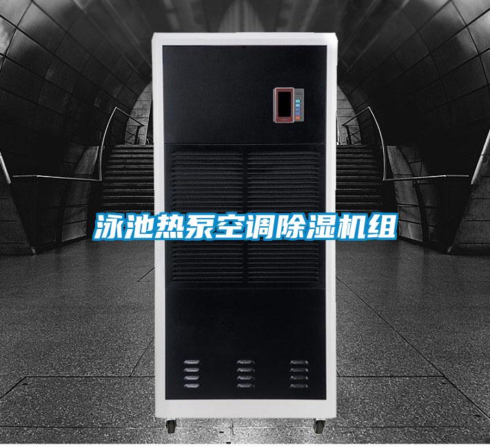 泳池熱泵空調(diào)除濕機組