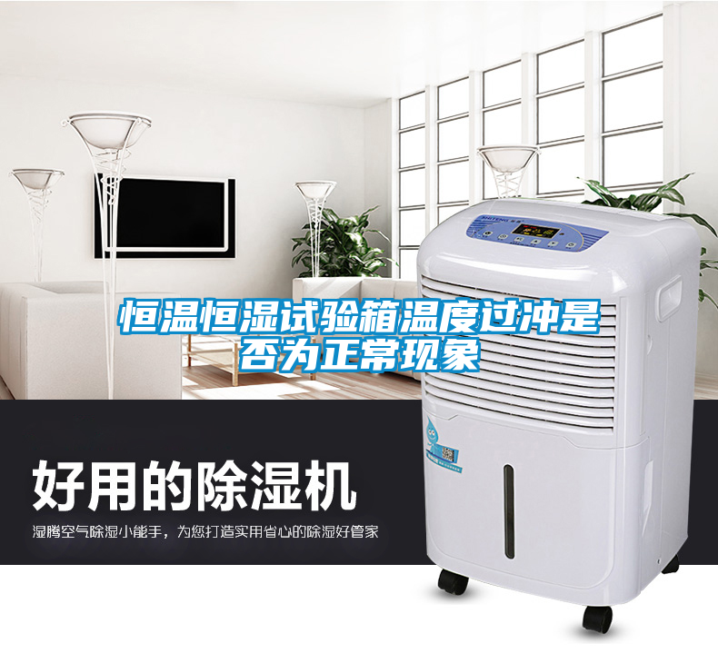 恒溫恒濕試驗(yàn)箱溫度過(guò)沖是否為正?，F(xiàn)象