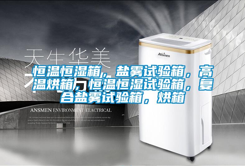 恒溫恒濕箱，鹽霧試驗箱，高溫烘箱，恒溫恒濕試驗箱，復合鹽霧試驗箱，烘箱