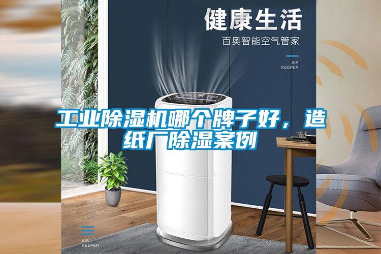 工業(yè)除濕機(jī)哪個牌子好，造紙廠除濕案例