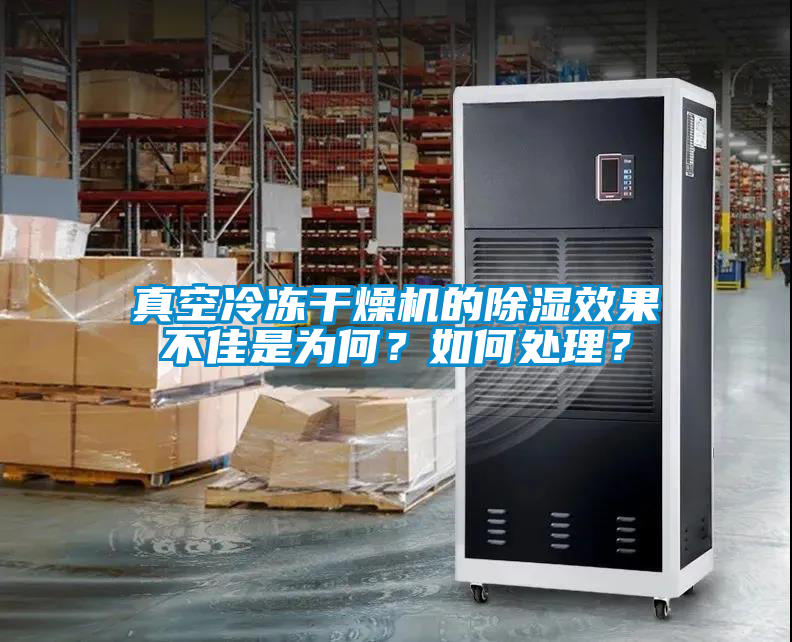 真空冷凍干燥機的除濕效果不佳是為何？如何處理？