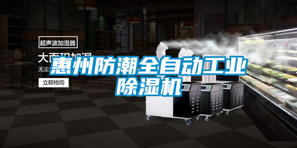 惠州防潮全自動工業(yè)除濕機(jī)