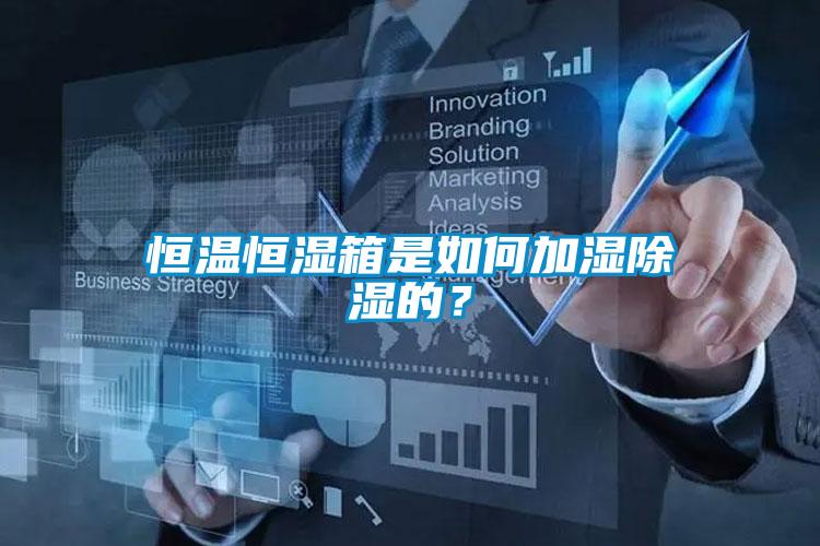 恒溫恒濕箱是如何加濕除濕的？