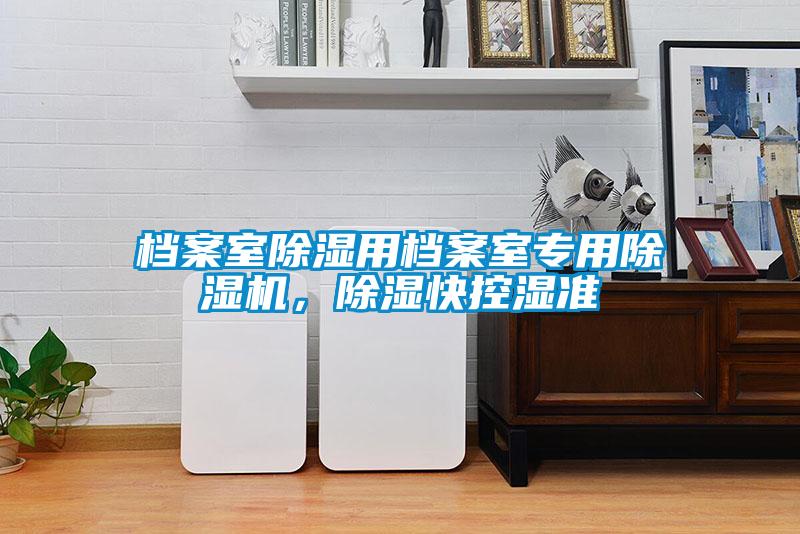 檔案室除濕用檔案室專(zhuān)用除濕機(jī)，除濕快控濕準(zhǔn)