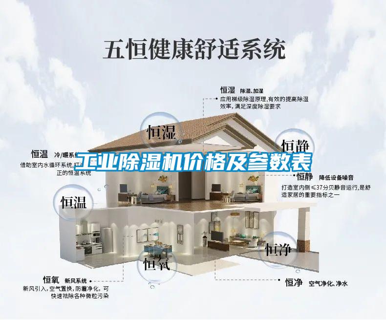 工業(yè)除濕機(jī)價格及參數(shù)表