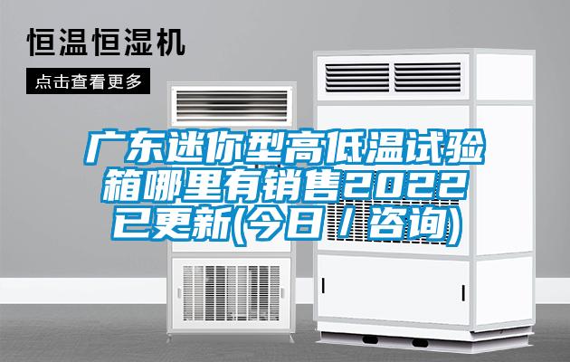 廣東迷你型高低溫試驗(yàn)箱哪里有銷售2022已更新(今日／咨詢)
