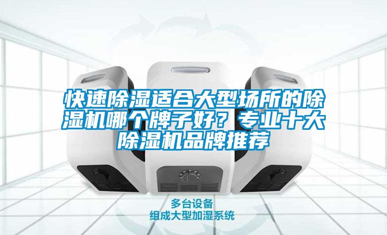 快速除濕適合大型場(chǎng)所的除濕機(jī)哪個(gè)牌子好？專業(yè)十大除濕機(jī)品牌推薦